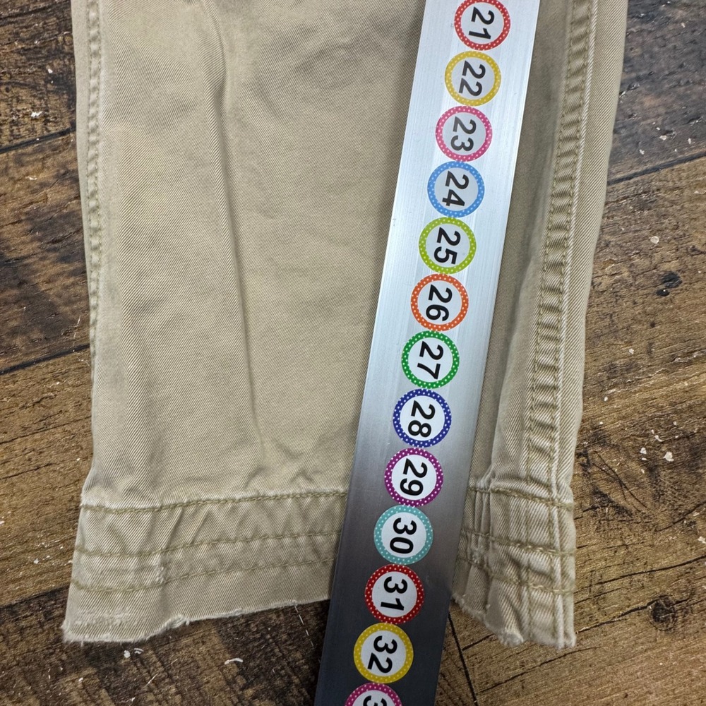 Polo‎ Ralph Lauren Mens Cargo Pants Khaki Cotton Straight Leg Size 33x32 - Picture 6 of 8